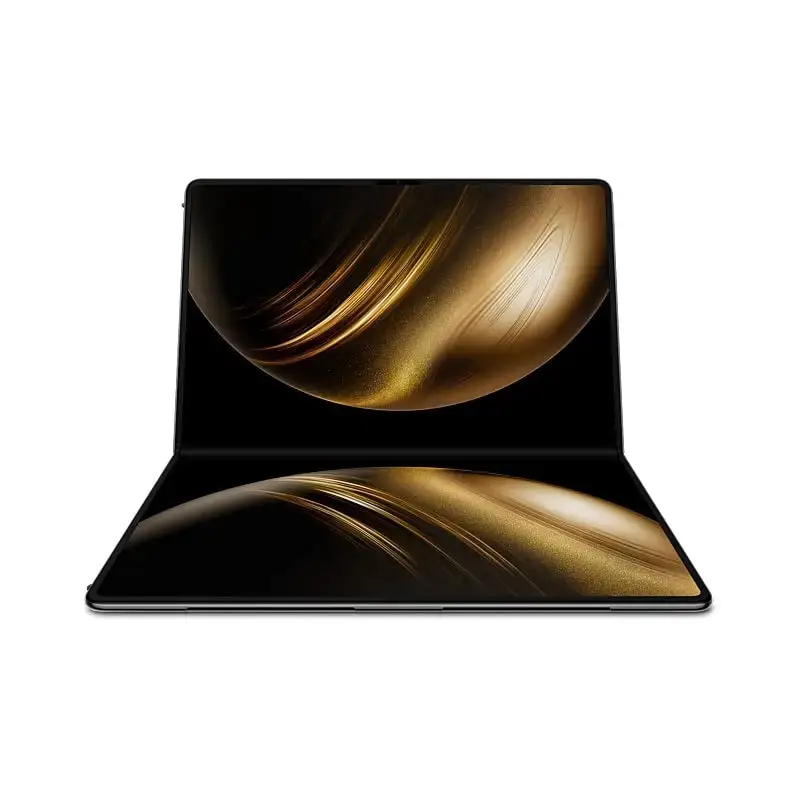 Huawei MateBook con pantalla OLED plegable, abierto y cerrado